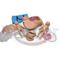 Maniqui Simulador de Partos Standar W45025
